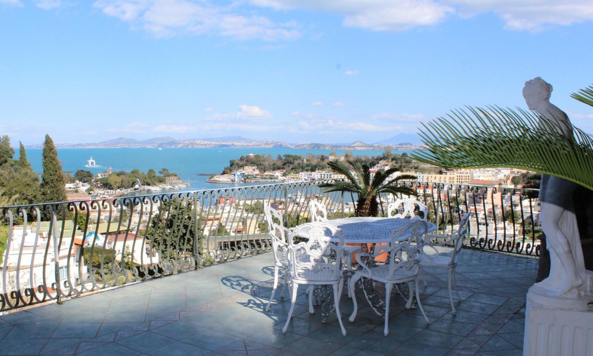 Apartamento Ischia Dream Visions Exterior foto